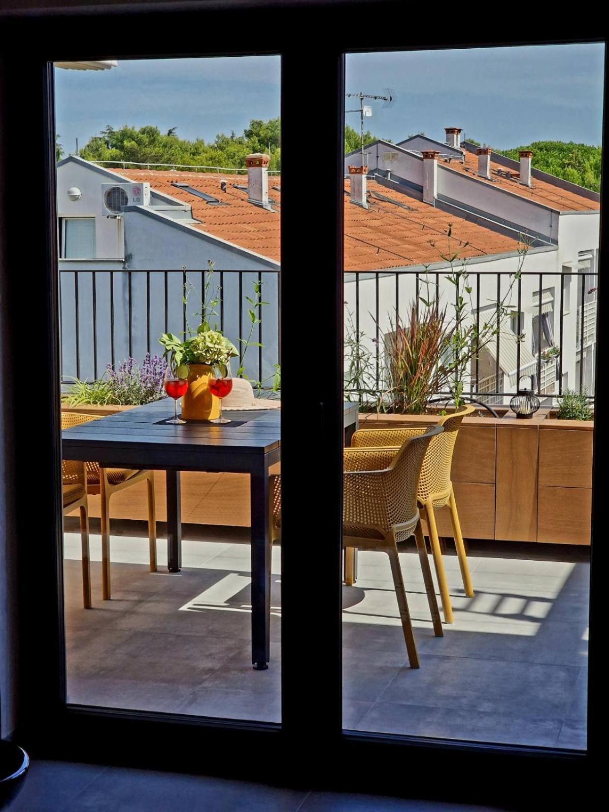 Apartments Cerin-Rovinj Buitenkant foto